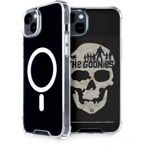 Warner Bros The Goonies (1985) The Goonies Skull Map iPhone 15 Plus MagSafe Case