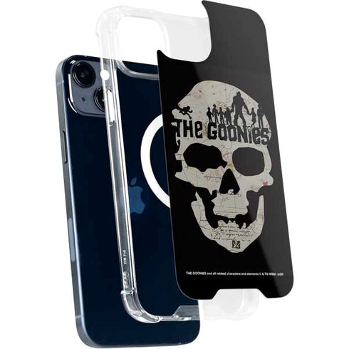 Warner Bros The Goonies (1985) The Goonies Skull Map iPhone 15 Plus MagSafe Case