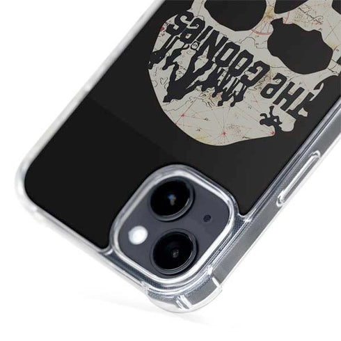 Warner Bros The Goonies (1985) The Goonies Skull Map iPhone 15 Plus MagSafe Case
