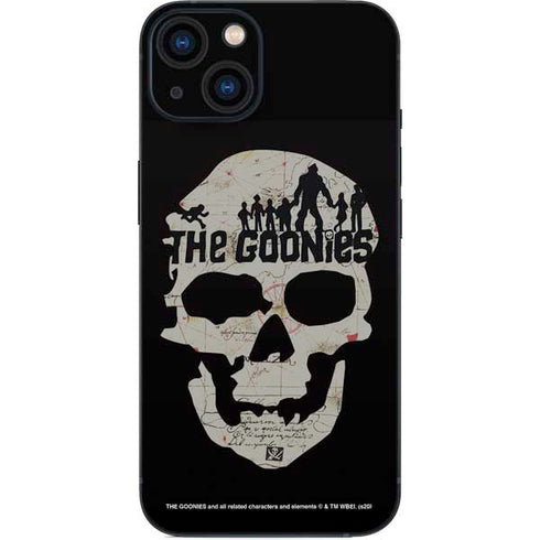 Warner Bros The Goonies (1985) The Goonies Skull Map iPhone 14 Plus Skin