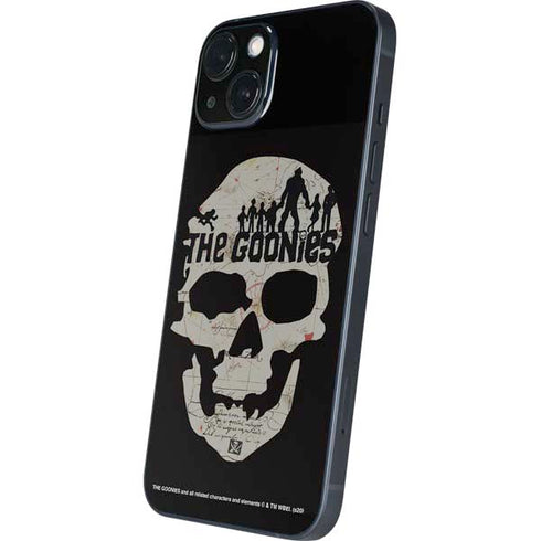Warner Bros The Goonies (1985) The Goonies Skull Map iPhone 14 Plus Skin