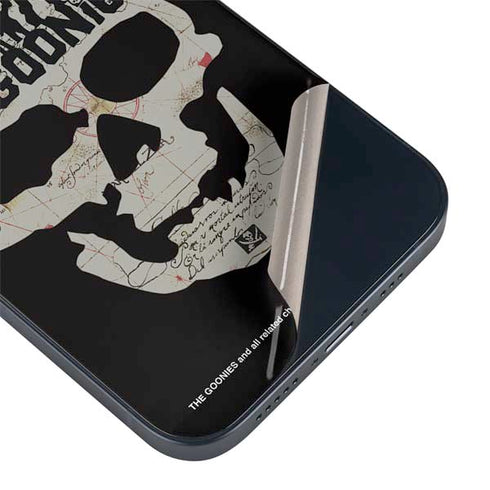 Warner Bros The Goonies (1985) The Goonies Skull Map iPhone 15 Plus Skin