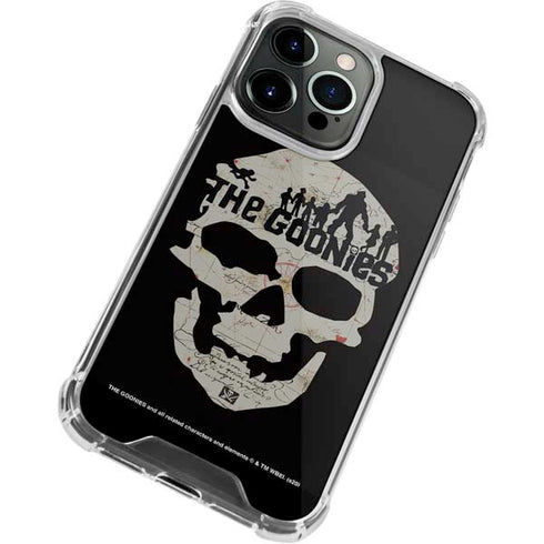 Warner Bros The Goonies (1985) The Goonies Skull Map iPhone 15 Pro Clear Case