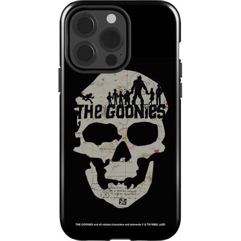 Warner Bros The Goonies (1985) The Goonies Skull Map iPhone 15 Pro Impact Case