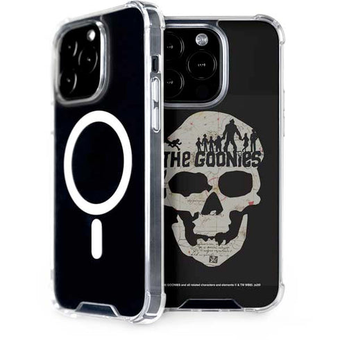 Warner Bros The Goonies (1985) The Goonies Skull Map iPhone 14 Pro MagSafe Case
