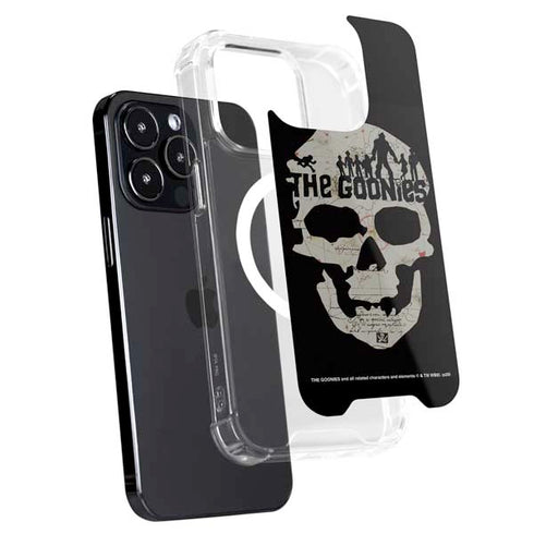 Warner Bros The Goonies (1985) The Goonies Skull Map iPhone 15 Pro MagSafe Case
