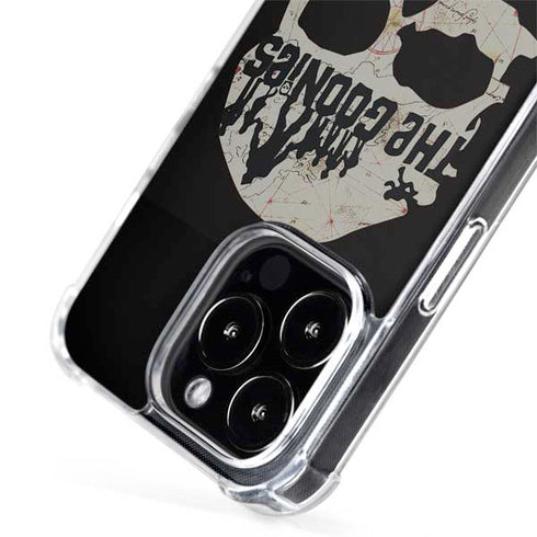 Warner Bros The Goonies (1985) The Goonies Skull Map iPhone 15 Pro MagSafe Case