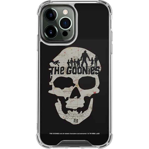 Warner Bros The Goonies (1985) The Goonies Skull Map iPhone 14 Pro Max Clear Case