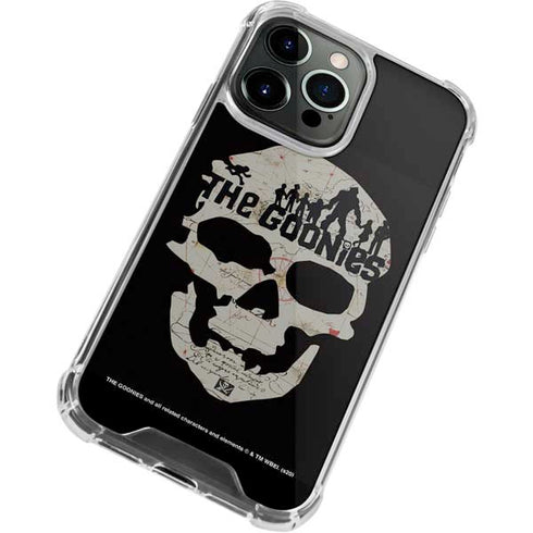 Warner Bros The Goonies (1985) The Goonies Skull Map iPhone 14 Pro Max Clear Case