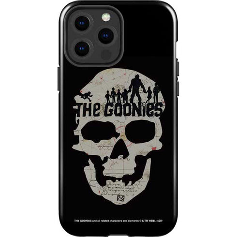 Warner Bros The Goonies (1985) The Goonies Skull Map iPhone 14 Pro Max Impact Case
