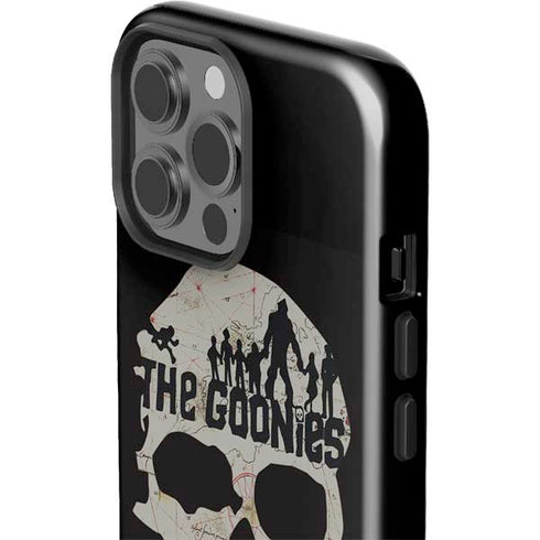 Warner Bros The Goonies (1985) The Goonies Skull Map iPhone 15 Pro Max Impact Case
