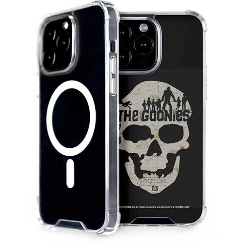 Warner Bros The Goonies (1985) The Goonies Skull Map iPhone 15 Pro Max MagSafe Case