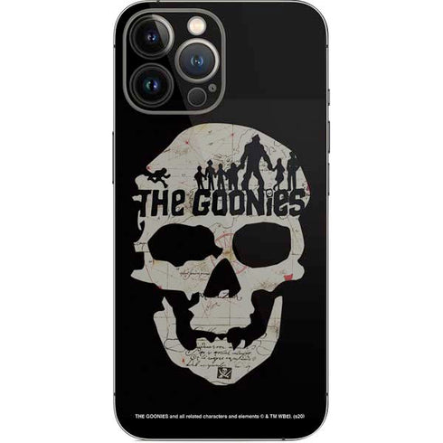 Warner Bros The Goonies (1985) The Goonies Skull Map iPhone 14 Pro Max Skin
