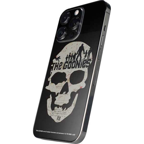 Warner Bros The Goonies (1985) The Goonies Skull Map iPhone 14 Pro Max Skin