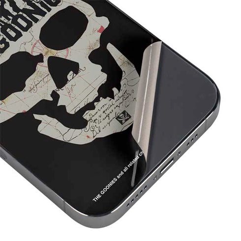 Warner Bros The Goonies (1985) The Goonies Skull Map iPhone 14 Pro Max Skin