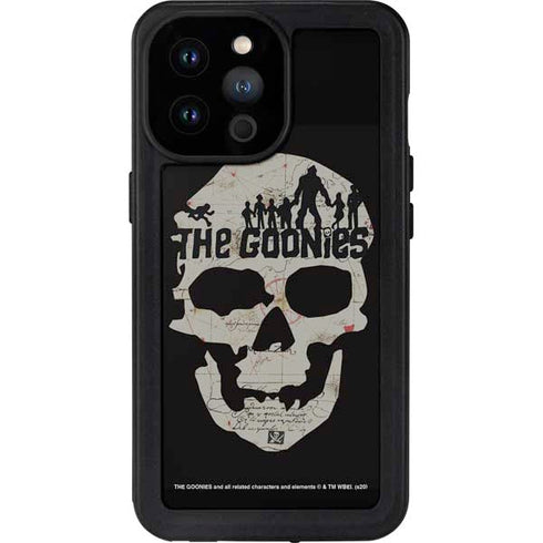 Warner Bros The Goonies (1985) The Goonies Skull Map iPhone 14 Pro Max Waterproof Case