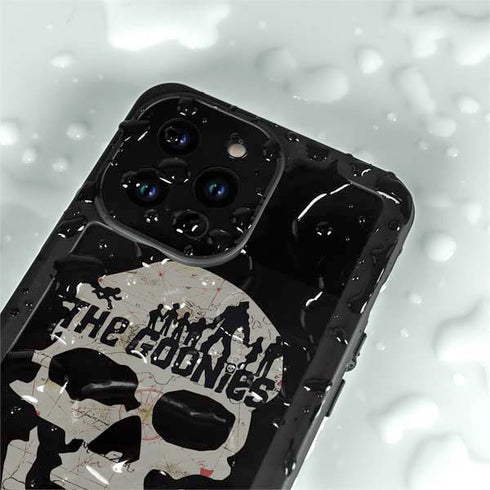 Warner Bros The Goonies (1985) The Goonies Skull Map iPhone 14 Pro Max Waterproof Case