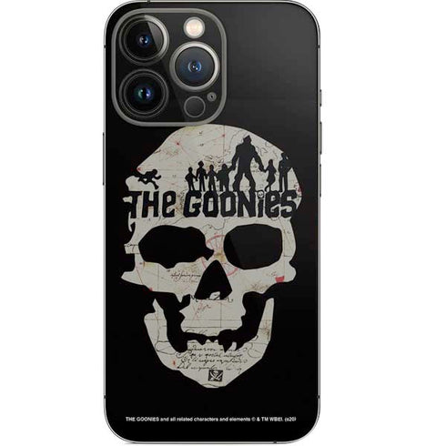 Warner Bros The Goonies (1985) The Goonies Skull Map iPhone 14 Pro Skin