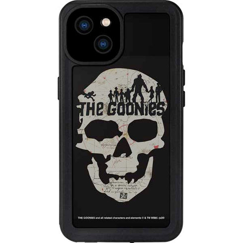 Warner Bros The Goonies (1985) The Goonies Skull Map iPhone 15 Plus Waterproof Case