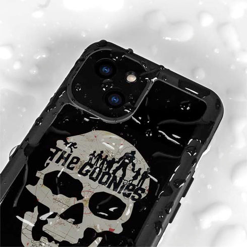 Warner Bros The Goonies (1985) The Goonies Skull Map iPhone 15 Waterproof Case