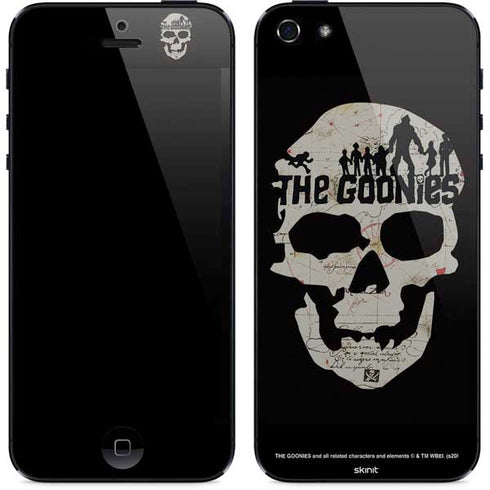 Warner Bros The Goonies (1985) The Goonies Skull Map iPhone 5/5s/5SE Skin