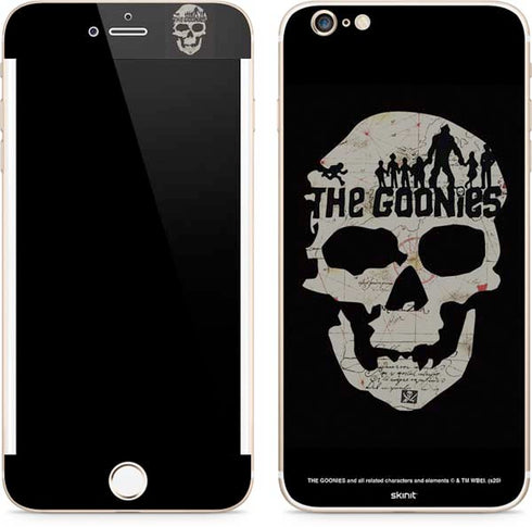 Warner Bros The Goonies (1985) The Goonies Skull Map iPhone 6/6s Plus Skin