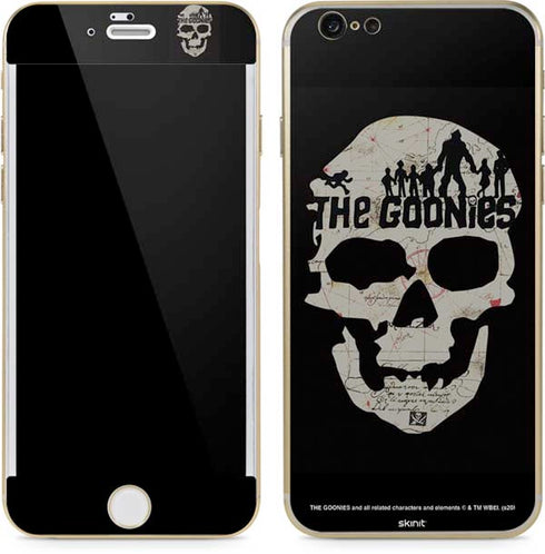 Warner Bros The Goonies (1985) The Goonies Skull Map iPhone 6/6s Skin