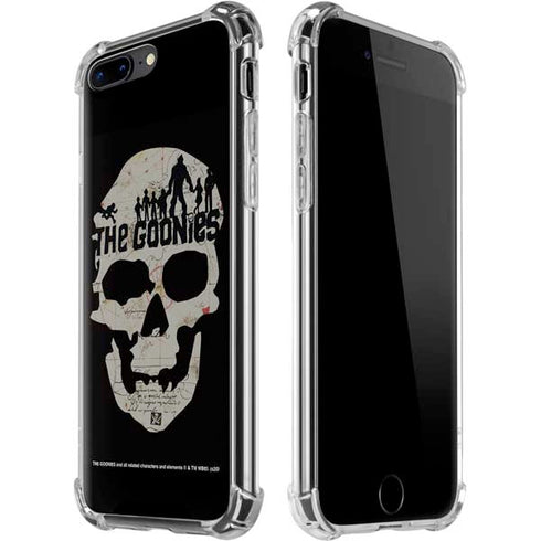 Warner Bros The Goonies (1985) The Goonies Skull Map iPhone 7/8 Plus Clear Case