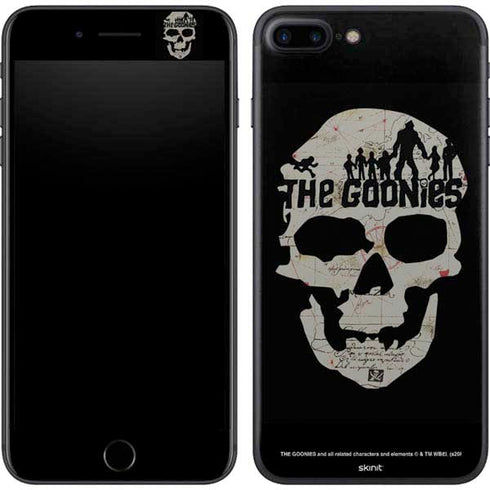 Warner Bros The Goonies (1985) The Goonies Skull Map iPhone 7 Plus Skin