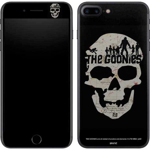 Warner Bros The Goonies (1985) The Goonies Skull Map iPhone 8 Plus Skin
