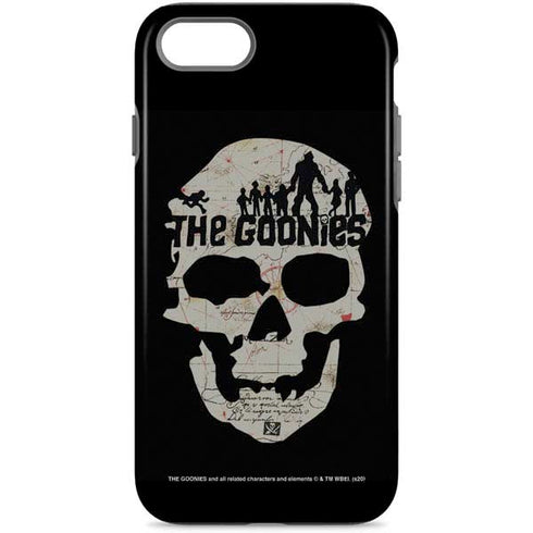 Warner Bros The Goonies (1985) The Goonies Skull Map iPhone 8 Pro Case