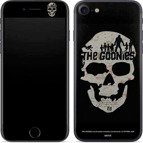 Warner Bros The Goonies (1985) The Goonies Skull Map iPhone 8 Skin