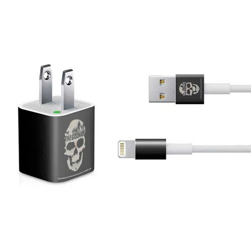 Warner Bros The Goonies (1985) The Goonies Skull Map iPhone Charger (5W USB) Skin
