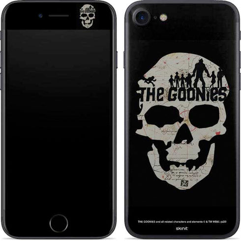 Warner Bros The Goonies (1985) The Goonies Skull Map iPhone SE (2nd & 3rd Gen) Skin