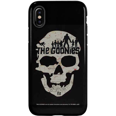 Warner Bros The Goonies (1985) The Goonies Skull Map iPhone X Pro Case