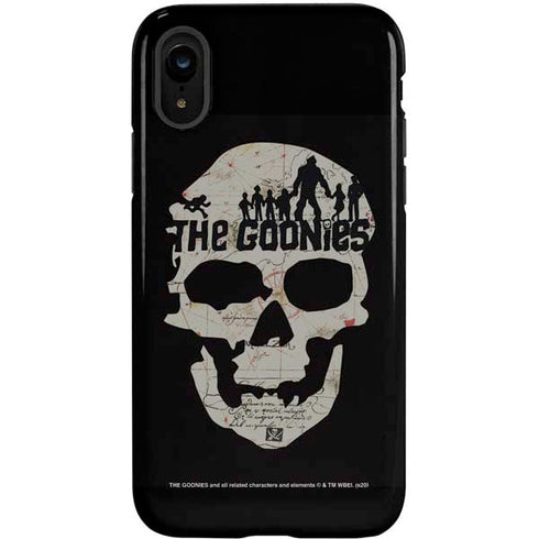Warner Bros The Goonies (1985) The Goonies Skull Map iPhone XR Pro Case