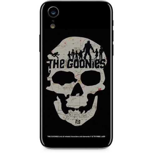 Warner Bros The Goonies (1985) The Goonies Skull Map iPhone XR Skin