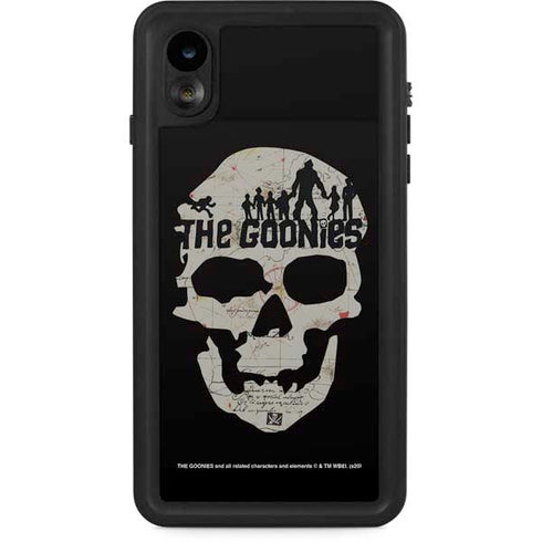 Warner Bros The Goonies (1985) The Goonies Skull Map iPhone XR Waterproof Case
