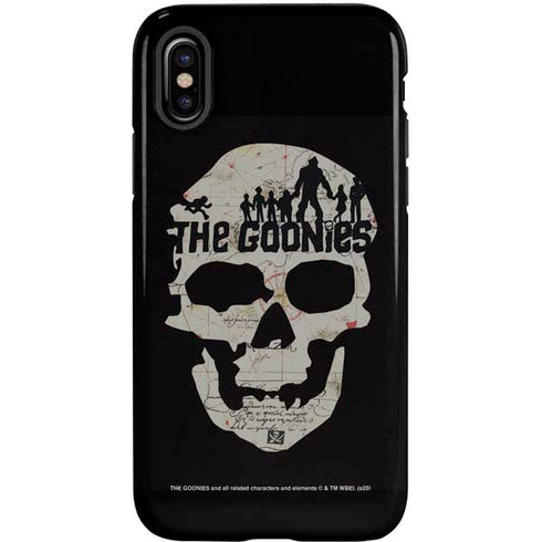 Warner Bros The Goonies (1985) The Goonies Skull Map iPhone XS Pro Case
