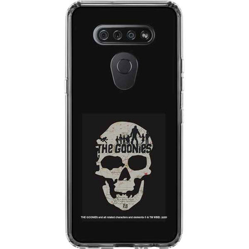 Warner Bros The Goonies (1985) The Goonies Skull Map LG K51/Q51 Clear Case