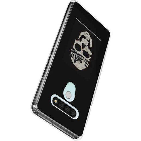 Warner Bros The Goonies (1985) The Goonies Skull Map LG Stylo 6 Clear Case