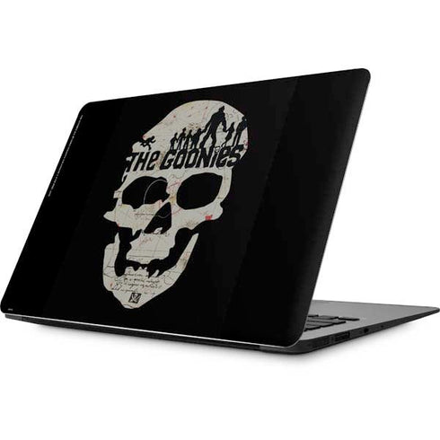 Warner Bros The Goonies (1985) The Goonies Skull Map Apple MacBook Skin