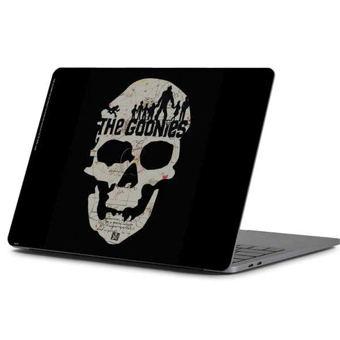 Warner Bros The Goonies (1985) The Goonies Skull Map Apple MacBook Pro 13-inch Skin