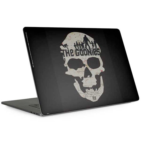 Warner Bros The Goonies (1985) The Goonies Skull Map Apple MacBook Pro 15-inch Skin