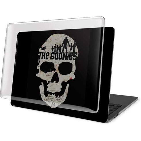 Warner Bros The Goonies (1985) The Goonies Skull Map MacBook Pro 15in (2016-19) Case plus Skin