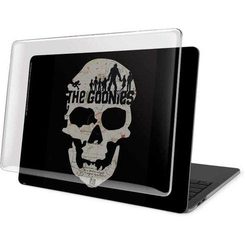 Warner Bros The Goonies (1985) The Goonies Skull Map MacBook Pro 16in (2019-20) Case plus Skin