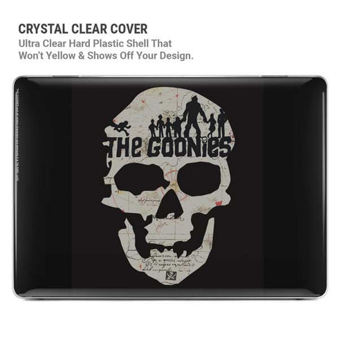 Warner Bros The Goonies (1985) The Goonies Skull Map MacBook Pro 16in (2021-25) Case plus Skin