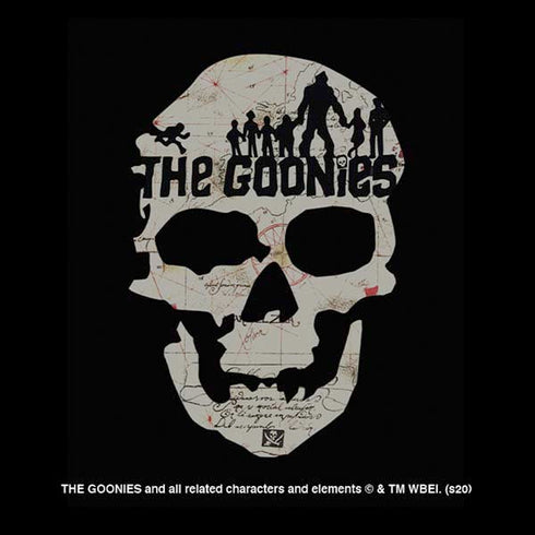Warner Bros The Goonies (1985) The Goonies Skull Map Moto E5 Play Skin