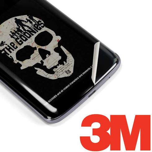 Warner Bros The Goonies (1985) The Goonies Skull Map Moto E5 Plus Skin