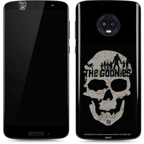 Warner Bros The Goonies (1985) The Goonies Skull Map Moto G6 Skin